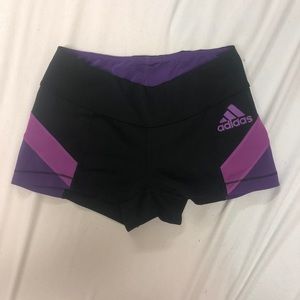 Women’s small adidas compression shorts